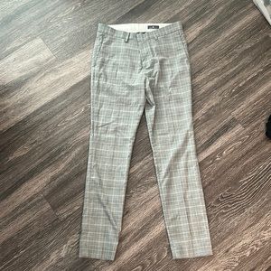 H&M MEN’s skinny fit trousers